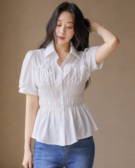 Sơ mi nữ Hàn Quốc 043025