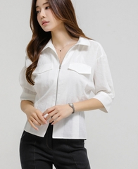 Sơ mi nữ Hàn Quốc 043028