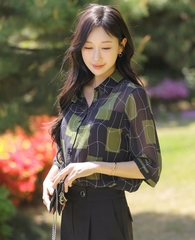 Sơ mi nữ Hàn Quốc 051312