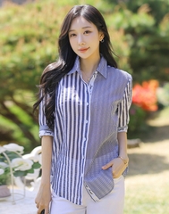 Sơ mi nữ Hàn Quốc 052120