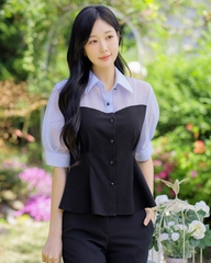 Sơ mi nữ Hàn Quốc 052121