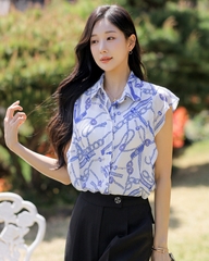 Sơ mi nữ Hàn Quốc 052124