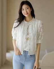 Sơ mi nữ Hàn Quốc 052125