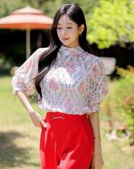 Sơ mi nữ Hàn Quốc 052126