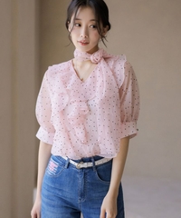 Sơ mi nữ Hàn Quốc 060103