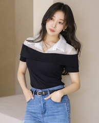 Áo kiểu nữ Hàn Quốc 061017