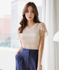 Áo kiểu nữ Hàn Quốc 061018