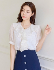 Sơ mi nữ Hàn Quốc 061918
