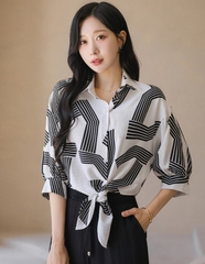 Sơ mi nữ Hàn Quốc 061919