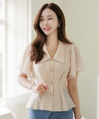 Sơ mi nữ Hàn Quốc 070416