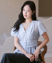 Sơ mi nữ Hàn Quốc 070417