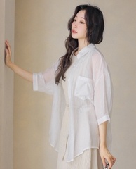 Sơ mi nữ Hàn Quốc 070609
