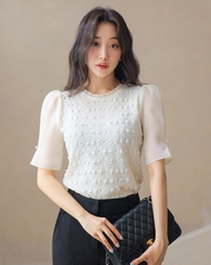 Áo kiểu nữ Hàn Quốc 071411