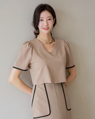 Sơ mi nữ Hàn Quốc 072503