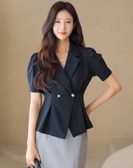 Sơ mi nữ Hàn Quốc 072504