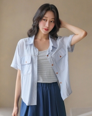 Sơ mi nữ Hàn Quốc 072905