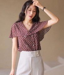 Sơ mi nữ Hàn Quốc 082132