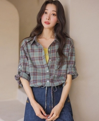 Sơ mi nữ Hàn Quốc 082133