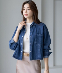 Sơ mi nữ Hàn Quốc 082134