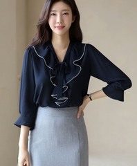Sơ mi nữ Hàn Quốc 082136