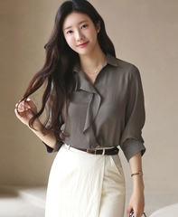 Sơ mi nữ Hàn Quốc 082137
