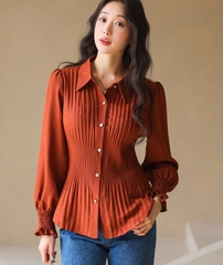 Sơ mi nữ Hàn Quốc 082139