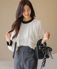 Sơ mi nữ Hàn Quốc 082142