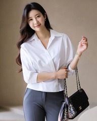 Sơ mi nữ Hàn Quốc 090303