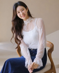 Áo ren nữ Hàn Quốc 090304
