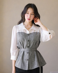 Sơ mi nữ Hàn Quốc 090311