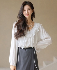 Sơ mi nữ Hàn Quốc 090312