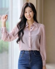Sơ mi nữ Hàn Quốc 090313