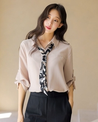 Sơ mi nữ Hàn Quốc 090320
