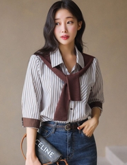 Sơ mi nữ Hàn Quốc 090322