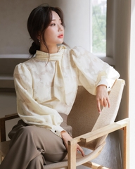 Sơ mi nữ Hàn Quốc 091036