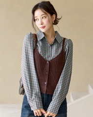 Sơ mi nữ Hàn Quốc 091039