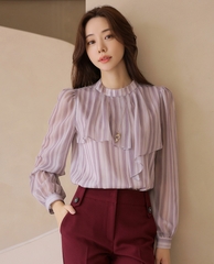 Sơ mi nữ Hàn Quốc 091040