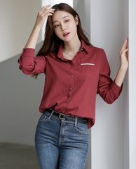 Sơ mi nữ Hàn Quốc 091043