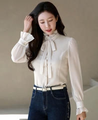 Sơ mi nữ Hàn Quốc 091044