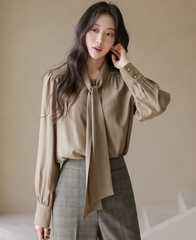 Sơ mi nữ Hàn Quốc 091045