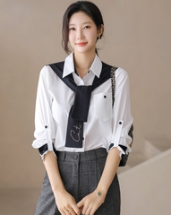Sơ mi nữ Hàn Quốc 091514