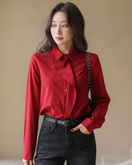 Sơ mi nữ Hàn Quốc 091517