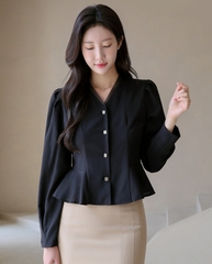 Sơ mi nữ Hàn Quốc 091518