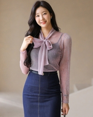 Sơ mi nữ Hàn Quốc 091520