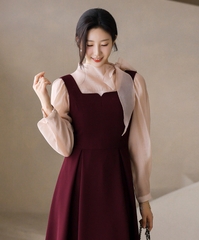 Sơ mi nữ Hàn Quốc 091815