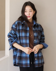 Sơ mi nữ Hàn Quốc 100314