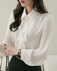 Sơ mi nữ Hàn Quốc 101202