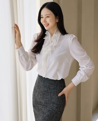Sơ mi nữ Hàn Quốc 102103