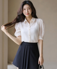 Sơ mi nữ Hàn Quốc 072424