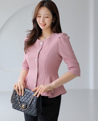 Sơ mi nữ Hàn Quốc 073103